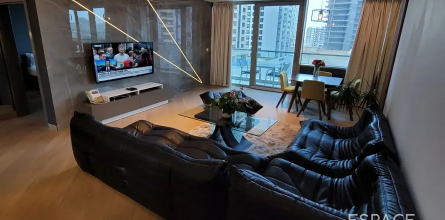آپارتمان در Dubai Marina، Dubai ، امارات متحده عربی 1 خوابه ، 82 متر مربع.  شماره 738392