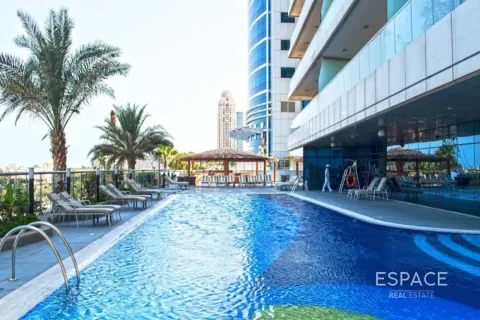 Apartemen di Dubai Marina, UEA 4 kamar tidur, 244 m2 nomor 738391 - foto 13