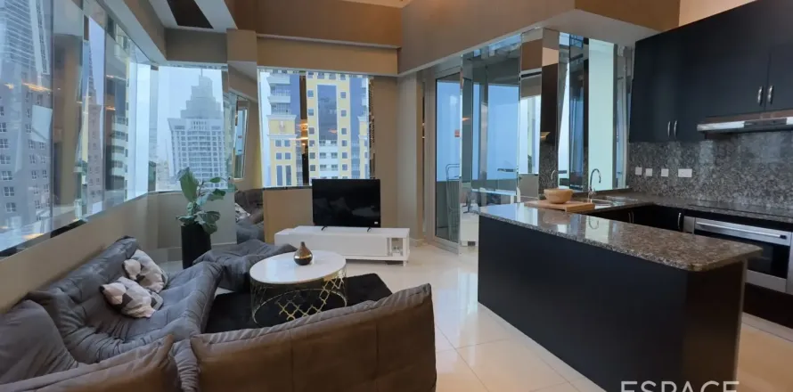 Apartemen di Dubai Marina, UEA 4 kamar tidur, 244 m2 nomor 738391