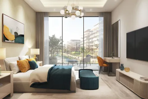 Apartament në Dubai Investment Park, Emiratet e Bashkuara Arabe 1 dhomë gjumi, 71 m2. № 738657 - Foto 3