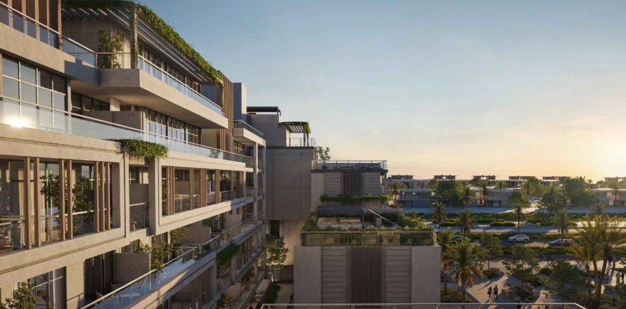 Пәтер Sila, Masdar City, Абу-Даби, БАӘ-да 4 жатын бөлмелер, 240.81 м² № 695895