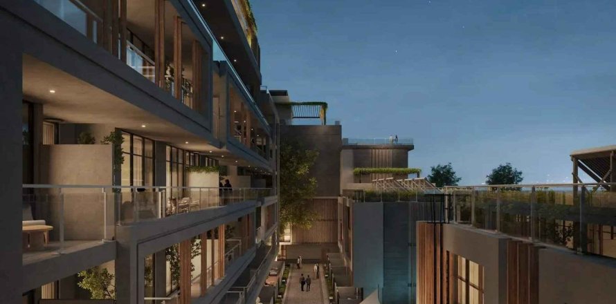 Apartmen di Sila di Masdar City, Abu Dhabi, UAE 3 bilik tidur, 218.03 meter persegi № 695894