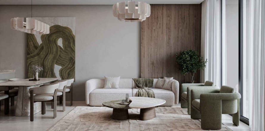 Пәтер Sila, Masdar City, Абу-Даби, БАӘ-да 3 жатын бөлмелер, 182.13 м² № 695892