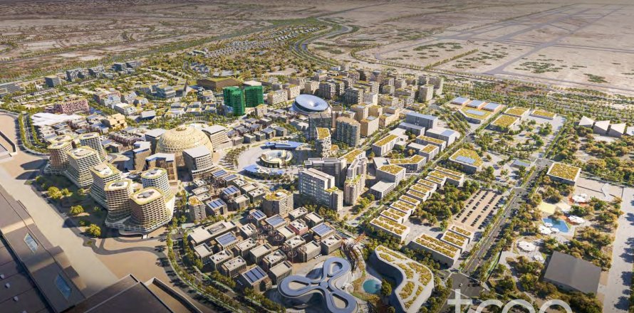 Dubai, BAE’de daire 2 yatak odası, 127.65 m&sup2; No 761354