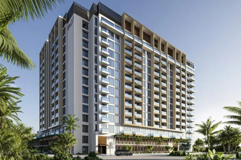 阿联酋 Dubai Jumeirah Village Circle 公寓  1 卧, 55 平方米 , 编号 729110