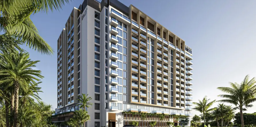 Jumeirah Village Circle、Dubai、UAEにあるマンション 1ベッドルーム、55 m2 No729110