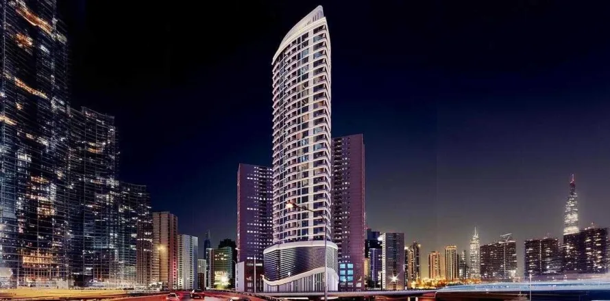 Lägenhet i Dubai, UAE 1 sovrum, 100 kvm Nr. 729111