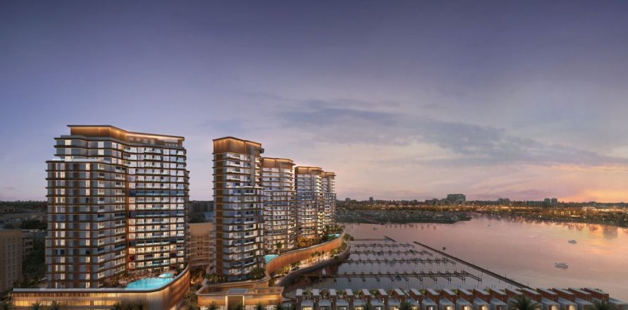 Ras Al Khaimah, संयुक्त अरब अमीरात में अपार्टमेंट, 1 बेडरूम, 85 वर्ग मीटर, संख्या 734852