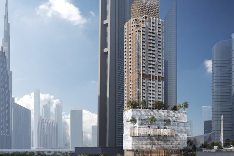 阿联酋 Dubai DIFC 公寓  1 卧, 60 平方米 , 编号 704875