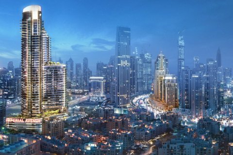 Korter asukohaga IMPERIAL AVENUE asukohaga Downtown Dubai (Downtown Burj Dubai), AÜE: 1 magamistoaga, 80 m² Nr 704876