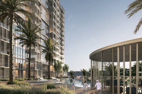 דירה ב Dubai, איחוד האמירויות 1 חדר שינה, 90 מ