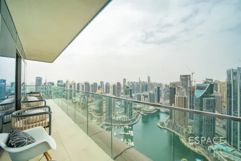 Apartmán v Dubai Marina, Dubai, SAE 3 spálne, 168 m2 č. 738384