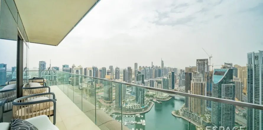 Dubai Marina, Dubai, BAE’de daire 3 yatak odası, 168 m&sup2; No 738384
