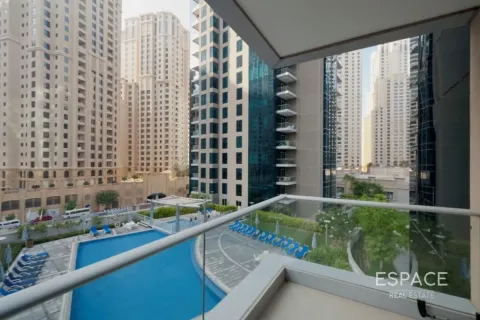 Apartament în Dubai Marina, Dubai, EAU 2 dormitoare, 127 mp.  №738383