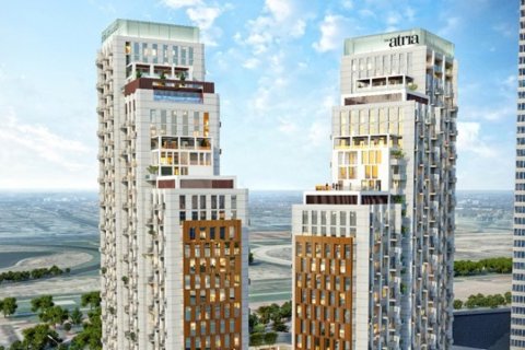 Byt v Business Bay, Dubai, SAE 1 pokoj, 51.87 m² Č.: 753009 - fotografie 4