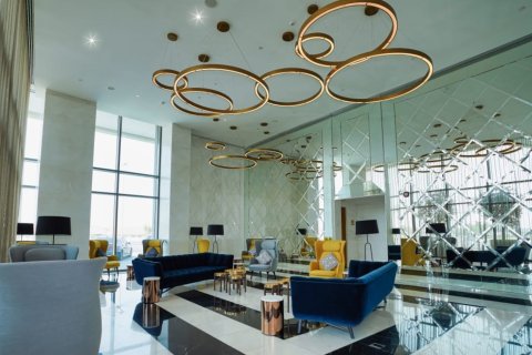 Byt v Business Bay, Dubai, SAE 1 pokoj, 51.87 m² Č.: 753009 - fotografie 3