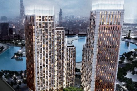 Byt v Business Bay, Dubai, SAE 1 pokoj, 51.87 m² Č.: 753009 - fotografie 2