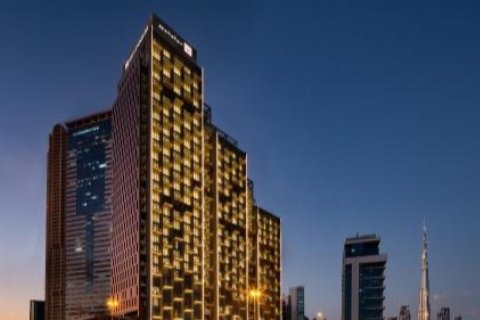 Apartment i Business Bay, Dubai, UAE 1 værelse, 51.87 kvm № 753009