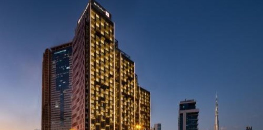 Byt v Business Bay, Dubai, SAE 1 pokoj, 51.87 m² Č.: 753009