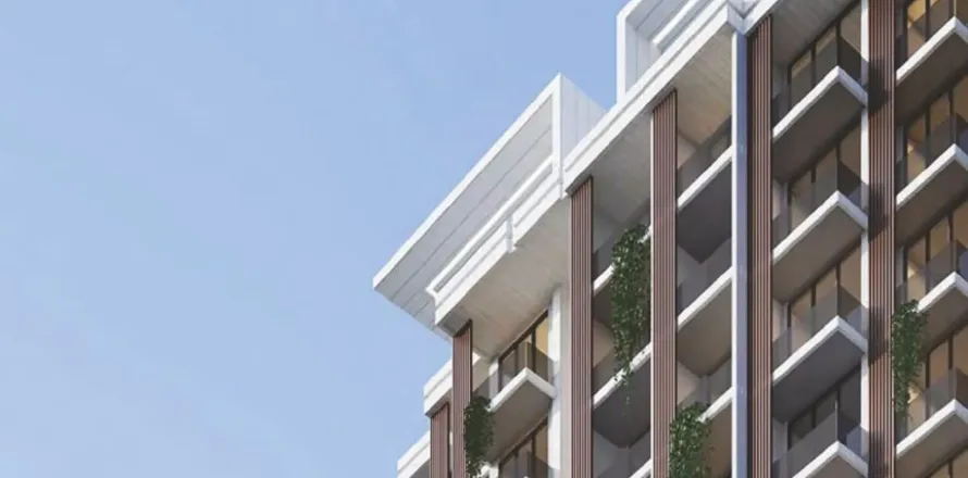 Apartmen di Jumeirah Village Circle, Dubai, UAE 1 bilik tidur, 113.06 meter persegi № 753005