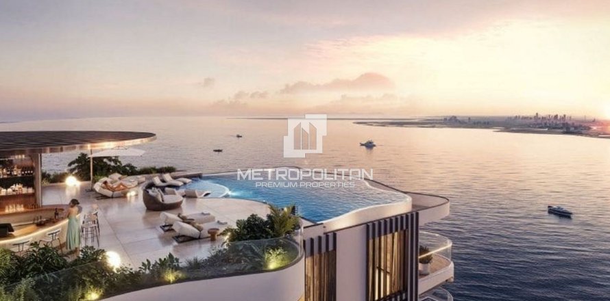 Apartmen di Maritime City, Dubai, UAE 2 bilik tidur, 106 meter persegi № 665493
