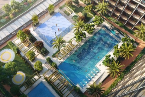 Byt v Dubai Production City (IMPZ), SAE 34.9 m² Č.: 727763 - fotografie 11