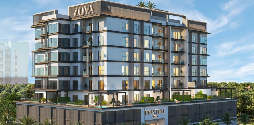 Apartman u gradu Al Furjan, Dubai, UAE 1 spavaća soba, 76 m2 Br. 728504