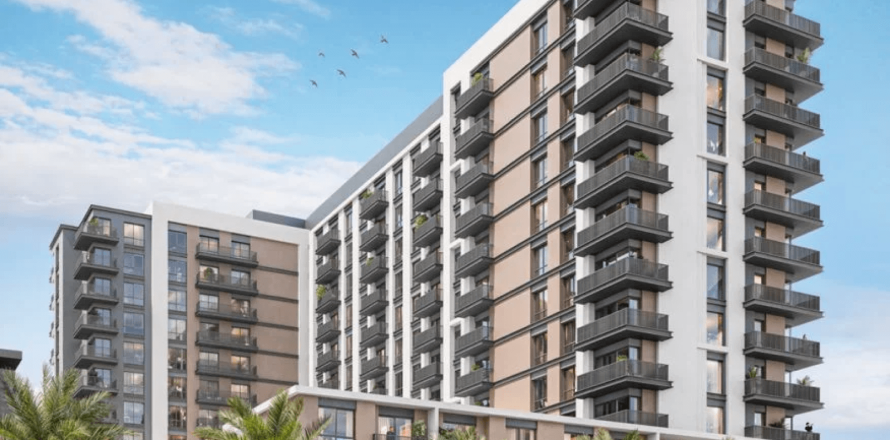 Apartmán v Town Square, Dubai, SAE 1 spálňa, 68 m2 č. 728514