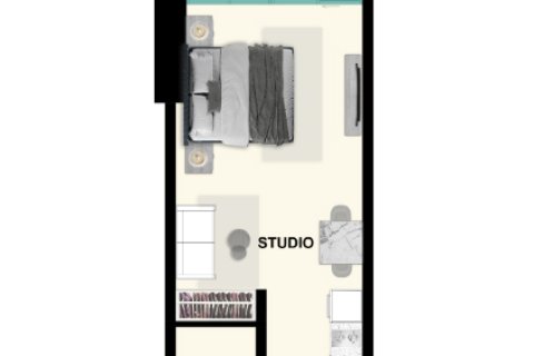 Apartament në Dubai Land, Emiratet e Bashkuara Arabe 42 m2. № 728503 - Foto 16
