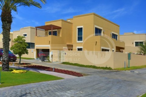 Townhouse in Al Raha Gardens, Abu Dhabi, UAE 4 bedrooms, 232.5 sq.m. № 406791