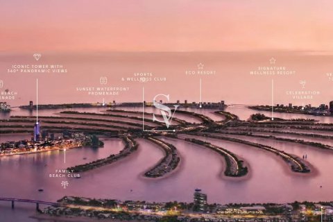 Tanah di Palm Jebel Ali, Dubai, UEA 2277 m2 nomor 736641 - foto 29