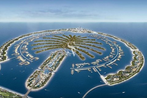 Tanah di Palm Jebel Ali, Dubai, UEA 2277 m2 nomor 736641 - foto 3