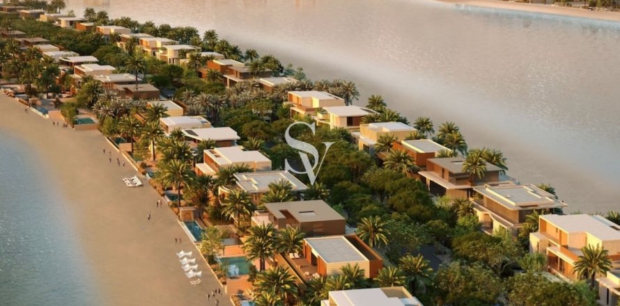 Działka w Palm Jebel Ali, Dubai, ZEA 2389 mkw. nr 736643