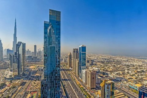 Appartement à Sheikh Zayed Road, Dubai, EAU: 2 chambres, 107.21 m2 № 750018