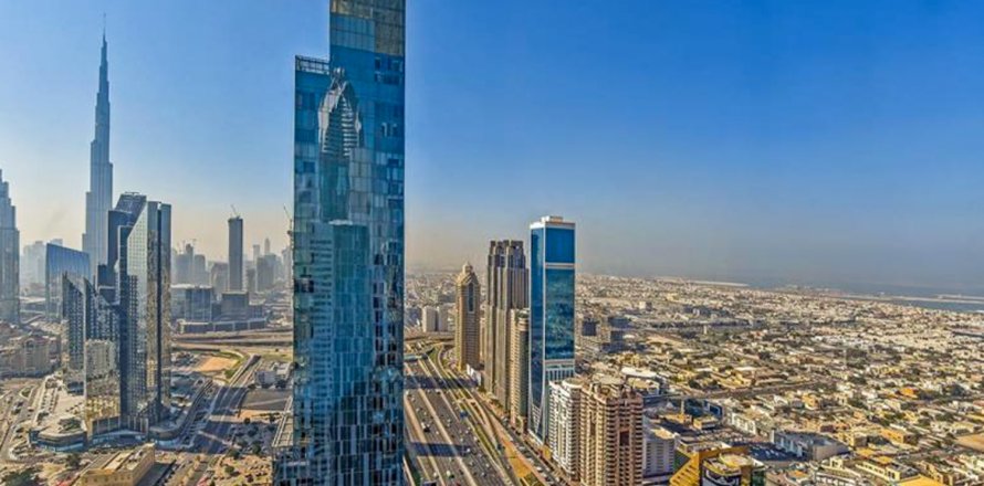 דירה ב Sheikh Zayed Road, Dubai, איחוד האמירויות 2 חדרי שינה, 107.21 מ"ר מספר 750018