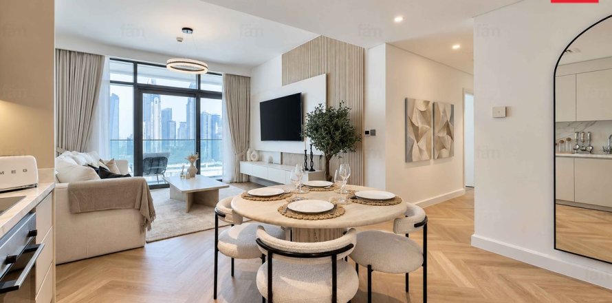 Apartament w Dubai Harbour, Dubai, ZEA 2 sypialnie, 108.8 mkw. nr 763818