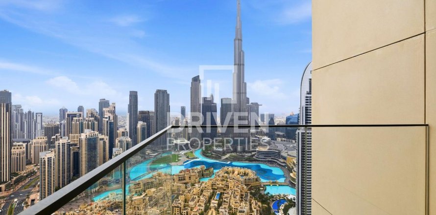 Downtown Dubai (Downtown Burj Dubai)、Dubai、UAEにあるマンション 3ベッドルーム、127.09 m2 No756956