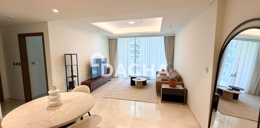 Appartement à Dubai Harbour, Dubai, EAU: 1 chambre, 68 m2 № 714704