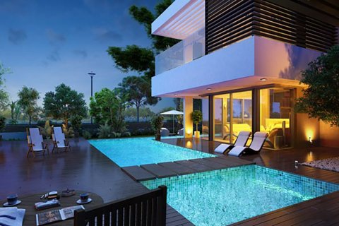 Villa i Mohammed Bin Rashid City, Dubai, Emiratene 4 soverom, 467.21 kvm nr. 748724