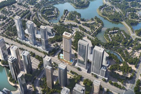 Apartment til salg i Jumeirah Lake Towers, Dubai, UAE 3 soveværelser, 203.89 kvm № 749477 - foto 23