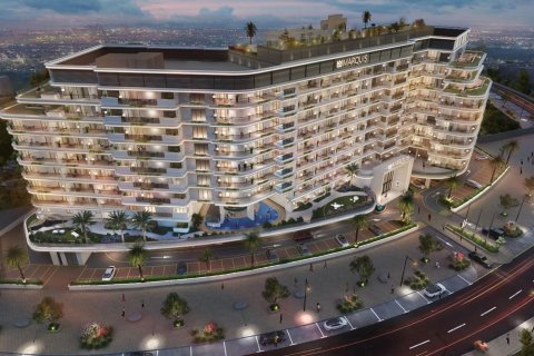 Apartmán v Arjan, Dubai, SAE 1 spálňa, 70 m2 č. 732658 - Fotografia 4