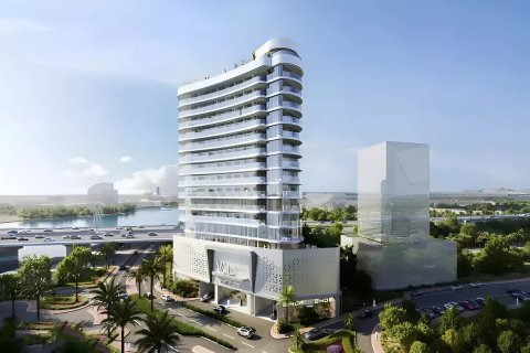 Apartament në Al Jaddaf, Dubai, Emiratet e Bashkuara Arabe 1 dhomë, 41 m2. № 732720