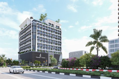 Jumeirah Village Circle, Dubai, संयुक्त अरब अमीरात में अपार्टमेंट, 1 कमरा, 37 वर्ग मीटर, संख्या 732719 - फ़ोटो 3