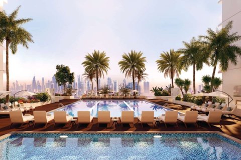 Apartment til salg i Dubai, UAE 1 soveværelse, 56.8 kvm № 720432 - foto 5
