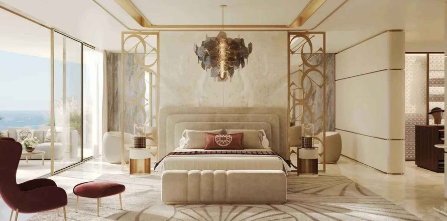 Apartment in Elie Saab Waterfront in Al Reem Island, Abu Dhabi, UAE 3 bedrooms, 195.9 sq.m. № 760466