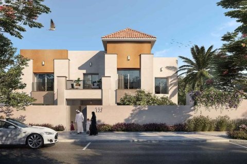 Willa w Al Shamkha, Abu Dhabi, ZEA 4 sypialnie, 391 mkw. nr 760479