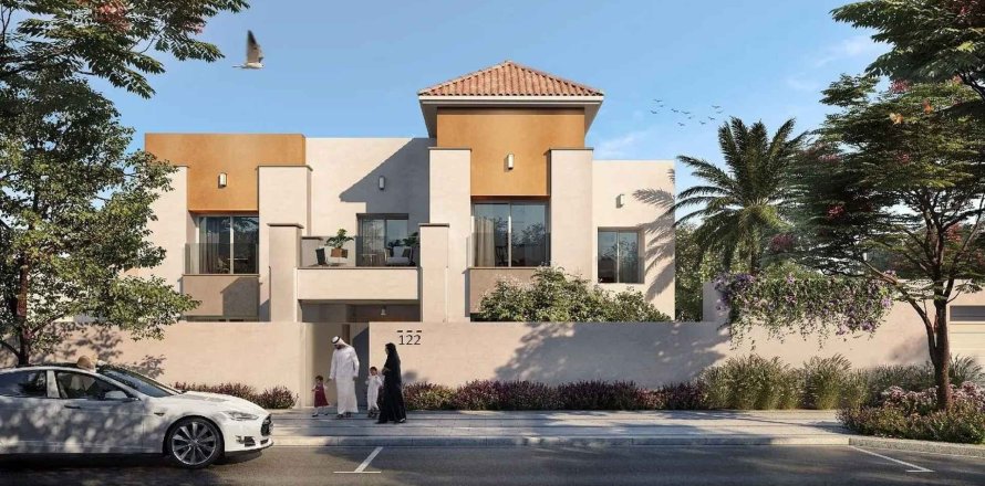 Villa asukohaga FAY ALREEMAN 1 asukohaga Al Shamkha, Abu Dhabi, AÜE: 4 magamistoaga, 391 m² Nr 760479