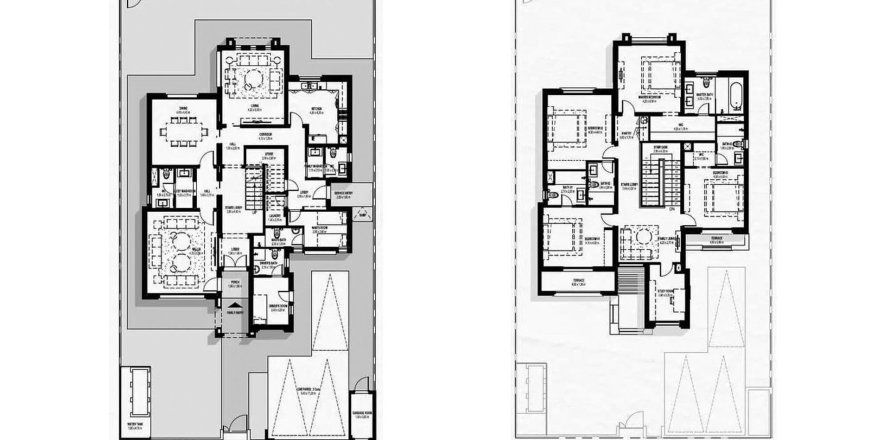 Villa asukohaga FAY ALREEMAN 1 asukohaga Al Shamkha, Abu Dhabi, AÜE: 4 magamistoaga, 391 m² Nr 760479