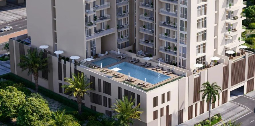 Apartmán v Al Furjan, Dubai, SAE 2 spálne, 123.1 m2 č. 760522