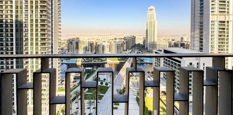 Apartman u Dubai Creek Harbour (The Lagoons), Dubai, UAE 97.08 m2, 2 spavaćih soba Br. 733842